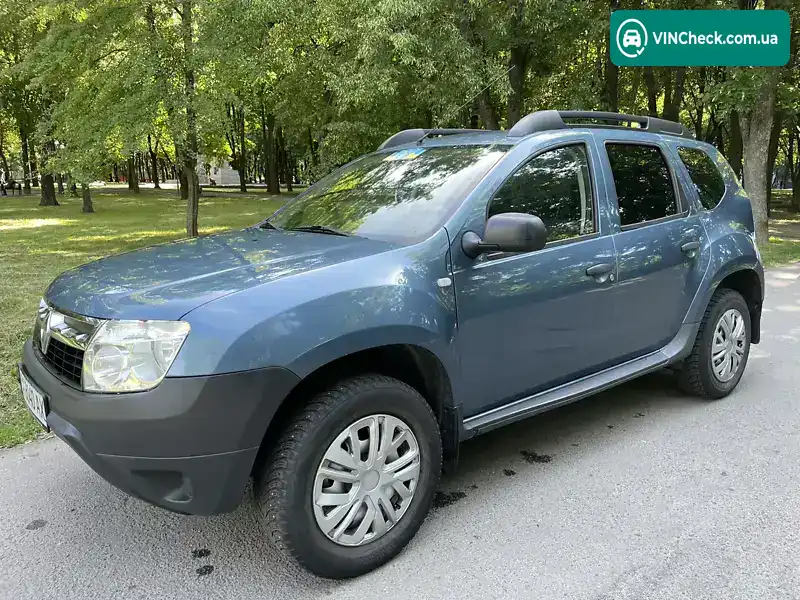 Renault Duster 2012, фото з оголошення 1 з 20, VIN VF1HSRC8546576652
