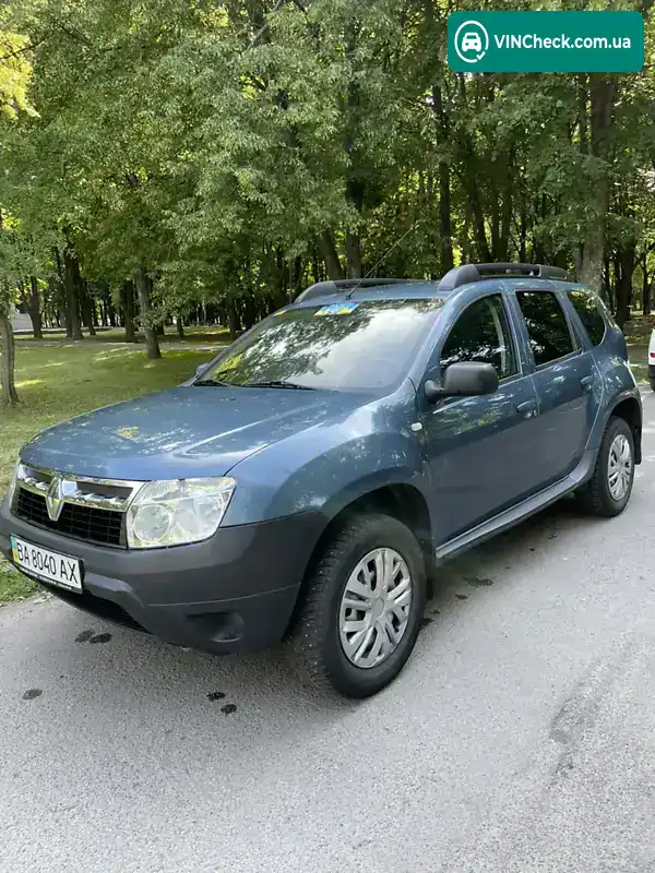 Renault Duster 2012, фото з оголошення 2 з 20, VIN VF1HSRC8546576652