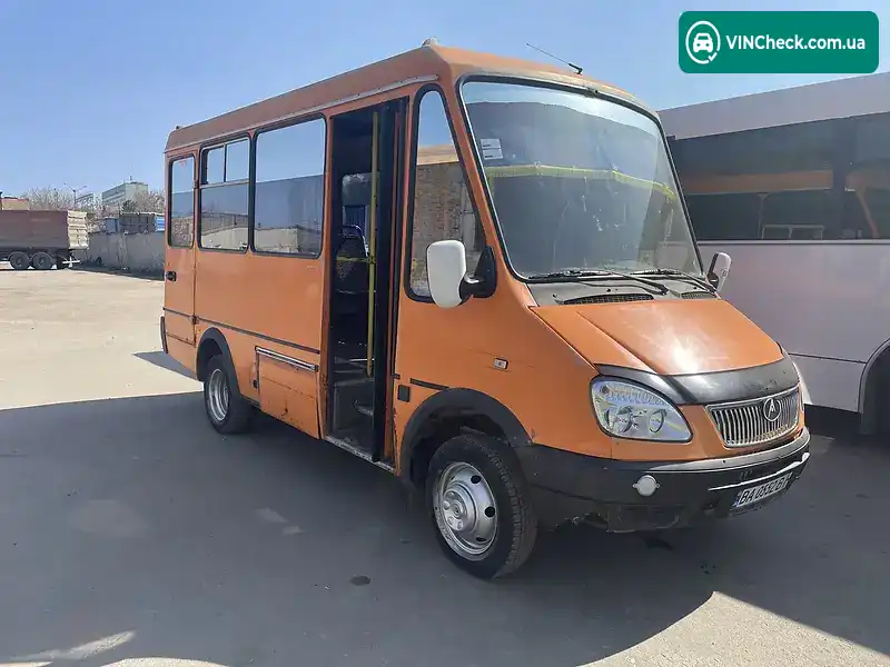 БАЗ 2215 2005, фото з оголошення 1 з 9, VIN Y8922150050B17134
