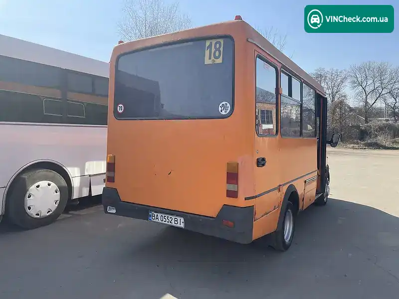 БАЗ 2215 2005, фото з оголошення 2 з 9, VIN Y8922150050B17134