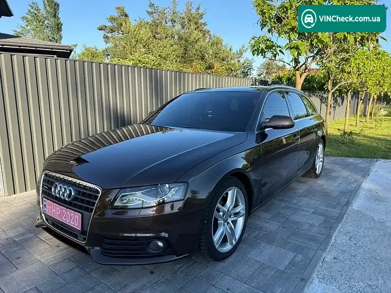 Audi A4 2011, фото з оголошення 1 з 20, VIN WAUZZZ8K6BA159137