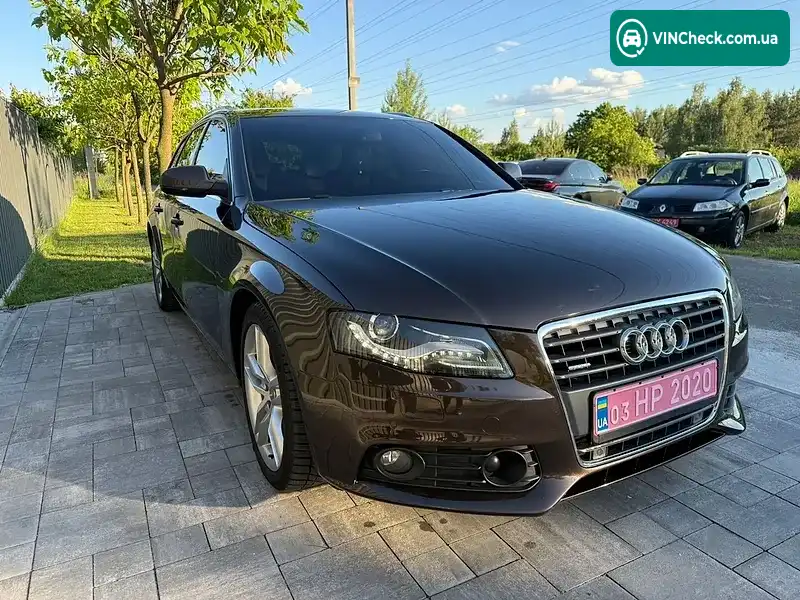 Audi A4 2011, фото з оголошення 2 з 20, VIN WAUZZZ8K6BA159137