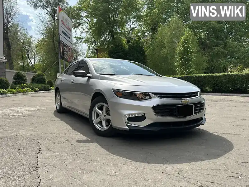Chevrolet Malibu 2018, фото з оголошення 1 з 21, VIN 1G1ZB5ST3JF257571