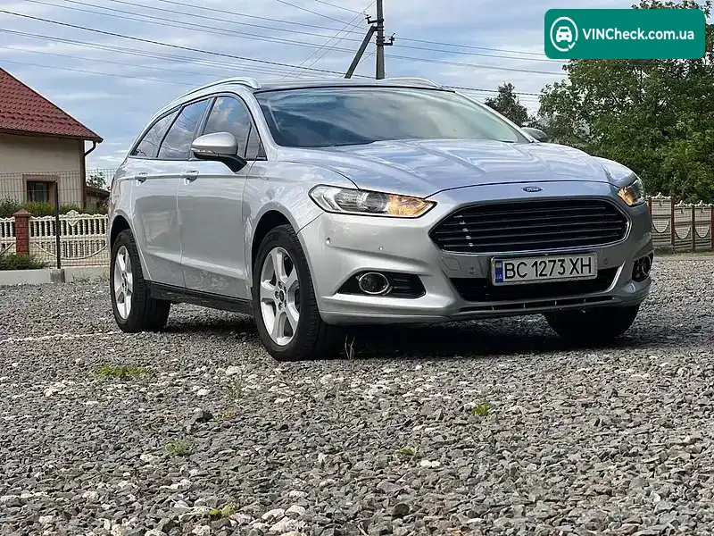 Ford Mondeo 2016, фото з оголошення 1 з 20, VIN WF0FXXWPCFGD84336