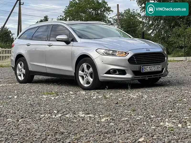 Ford Mondeo 2016, фото з оголошення 2 з 20, VIN WF0FXXWPCFGD84336