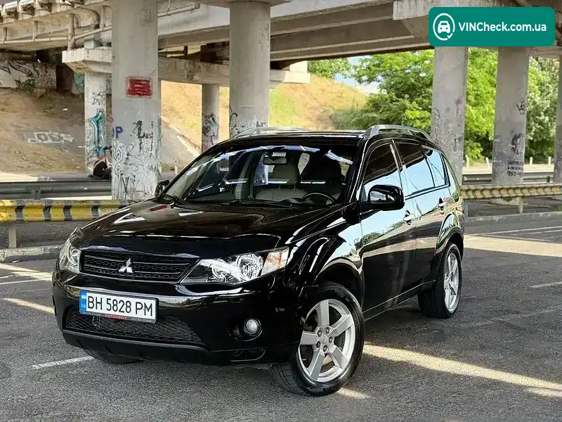 Mitsubishi Outlander 2008, фото з оголошення 1 з 20, VIN JMYXTCW5W8Z704086