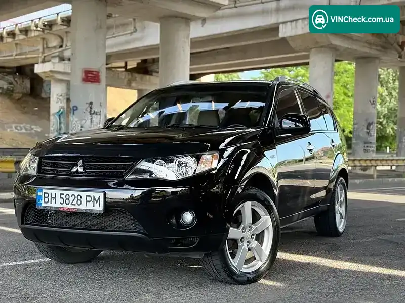 Mitsubishi Outlander 2008, фото з оголошення 2 з 20, VIN JMYXTCW5W8Z704086