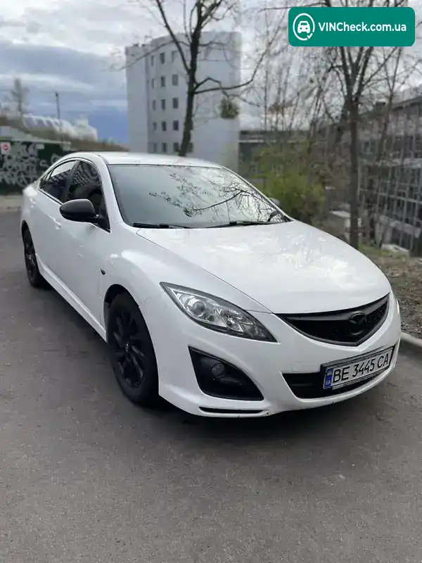 Mazda 6 2010, фото з оголошення 1 з 11, VIN JMZGH12F701449991