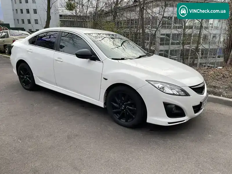 Mazda 6 2010, фото з оголошення 2 з 11, VIN JMZGH12F701449991