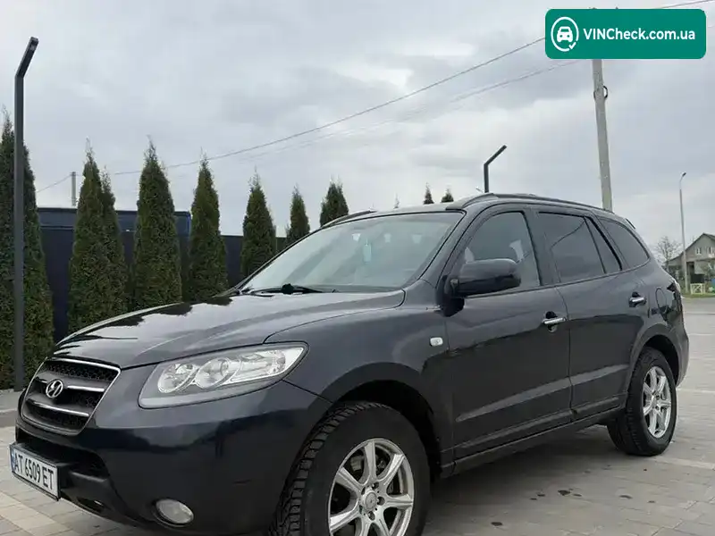 Hyundai Santa FE 2006, фото з оголошення 1 з 21, VIN KMHSH81WP6U090081