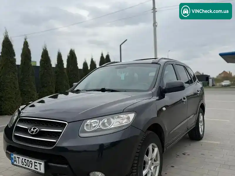 Hyundai Santa FE 2006, фото з оголошення 2 з 21, VIN KMHSH81WP6U090081