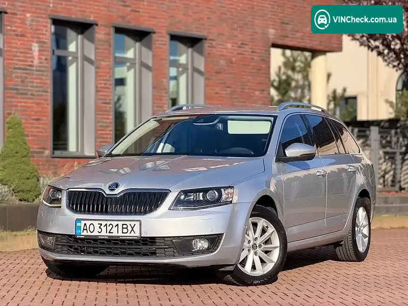 Skoda Octavia 2015, фото з оголошення 1 з 20, VIN TMBJJ7NE3F0121645