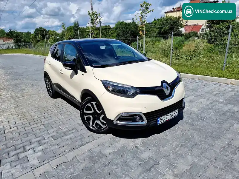 Renault Captur 2015, фото з оголошення 1 з 20, VIN VF12RRBE2FW564927