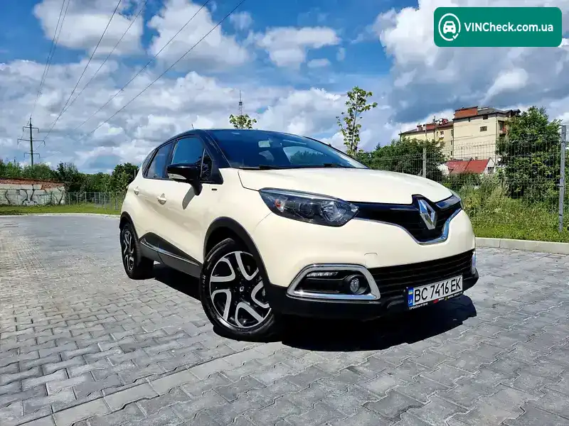 Renault Captur 2015, фото з оголошення 2 з 20, VIN VF12RRBE2FW564927