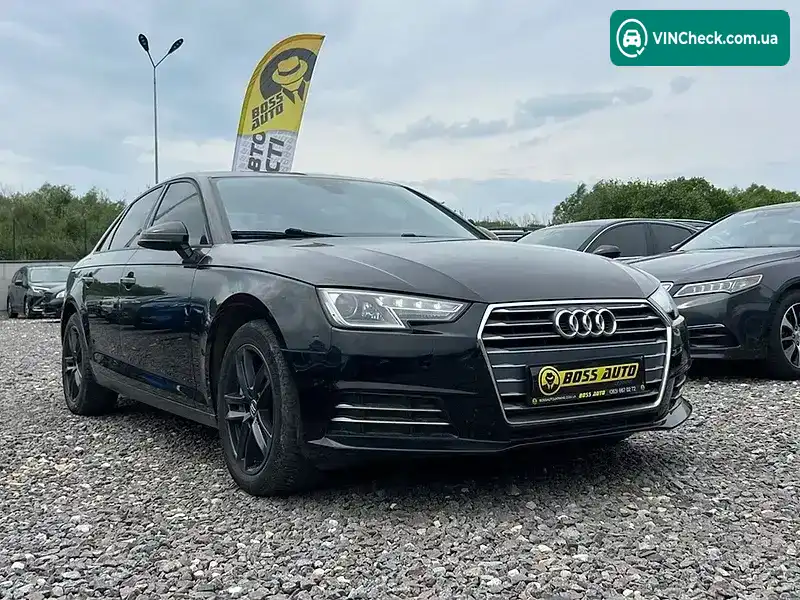 Audi A4 2016, фото з оголошення 1 з 21, VIN WAUGNAF47HN054956