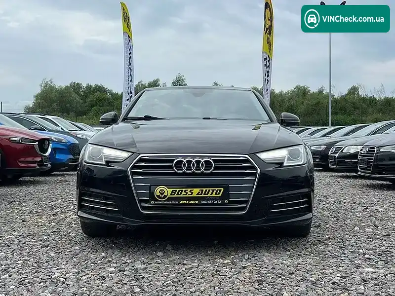 Audi A4 2016, фото з оголошення 2 з 21, VIN WAUGNAF47HN054956