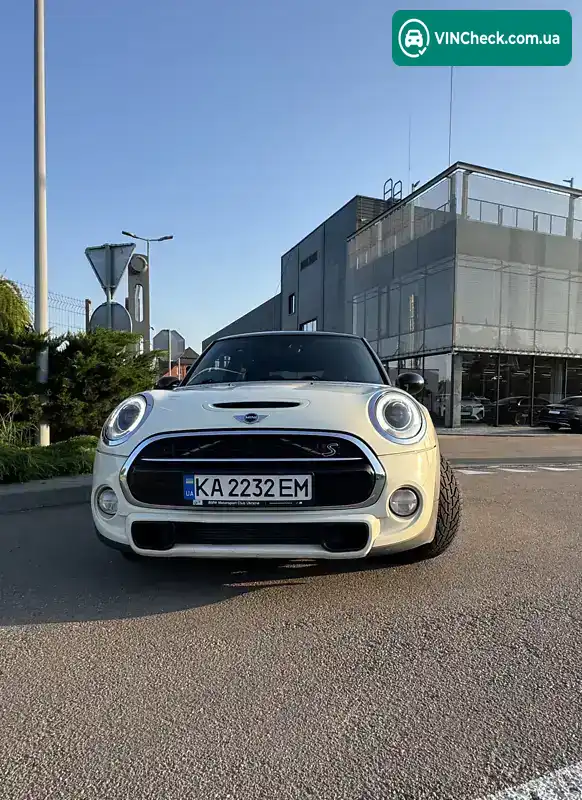 MINI Hatch 2014, фото з оголошення 1 з 8, VIN WMWXM7C55ET986874