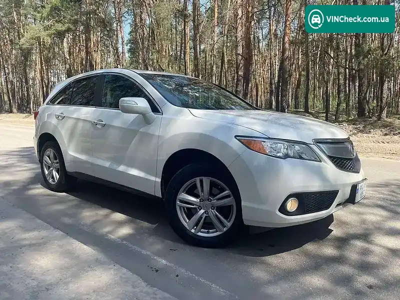 Acura RDX 2012, фото з оголошення 2 з 21, VIN 5J8TB3H5XDL009268