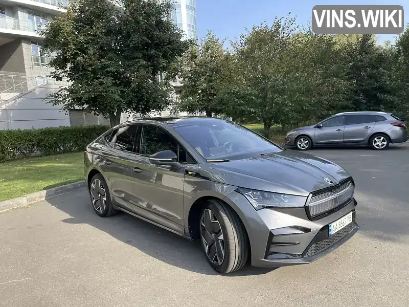 Skoda Enyaq iV 2023, фото з оголошення 2 з 20, VIN TMBGF9NY0PF051487