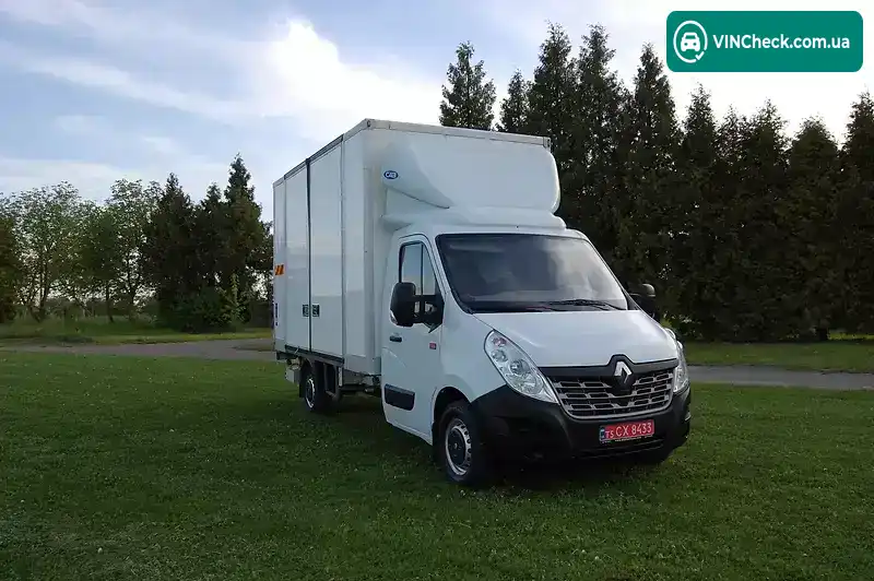 Renault Master 2016, фото з оголошення 1 з 20, VIN VF6VGU6U252408836