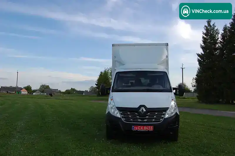 Renault Master 2016, фото з оголошення 2 з 20, VIN VF6VGU6U252408836