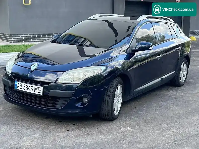 Renault Megane 2009, фото з оголошення 1 з 16, VIN VF1KZ1G0642254226