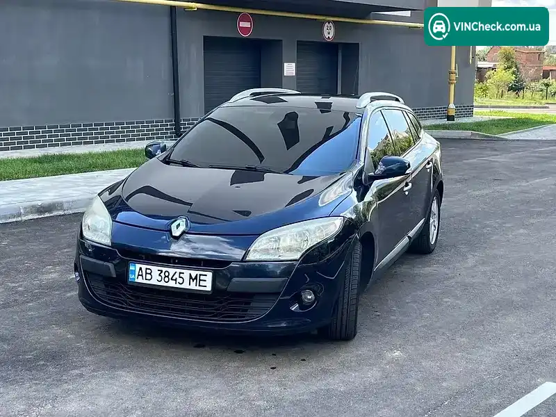 Renault Megane 2009, фото з оголошення 2 з 16, VIN VF1KZ1G0642254226