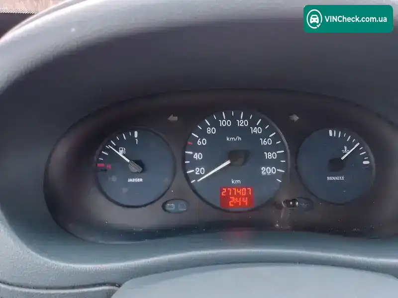 Renault Kangoo 2000, фото з оголошення 1 з 11, VIN VF1FC0DAF23312940