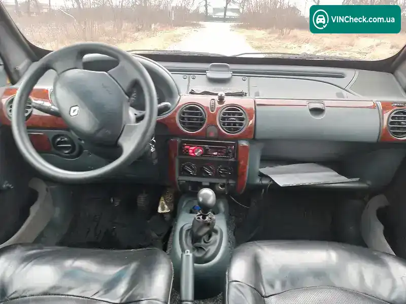 Renault Kangoo 2000, фото з оголошення 2 з 11, VIN VF1FC0DAF23312940