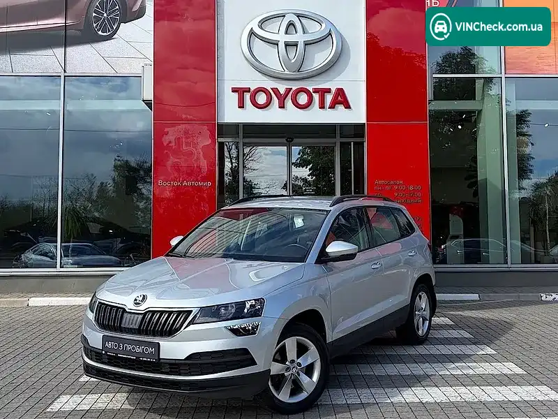 Skoda Karoq 2018, фото з оголошення 1 з 19, VIN TMBJR6NU6JB200072