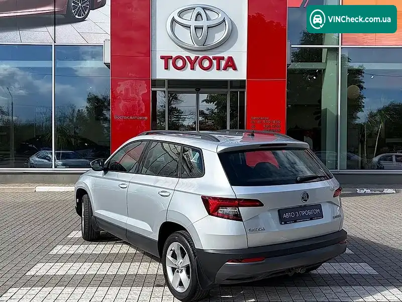 Skoda Karoq 2018, фото з оголошення 2 з 19, VIN TMBJR6NU6JB200072