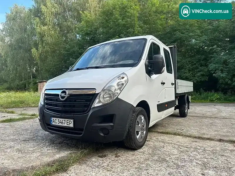 Opel Movano 2014, фото з оголошення 1 з 20, VIN W0LMSH4V2EB054002