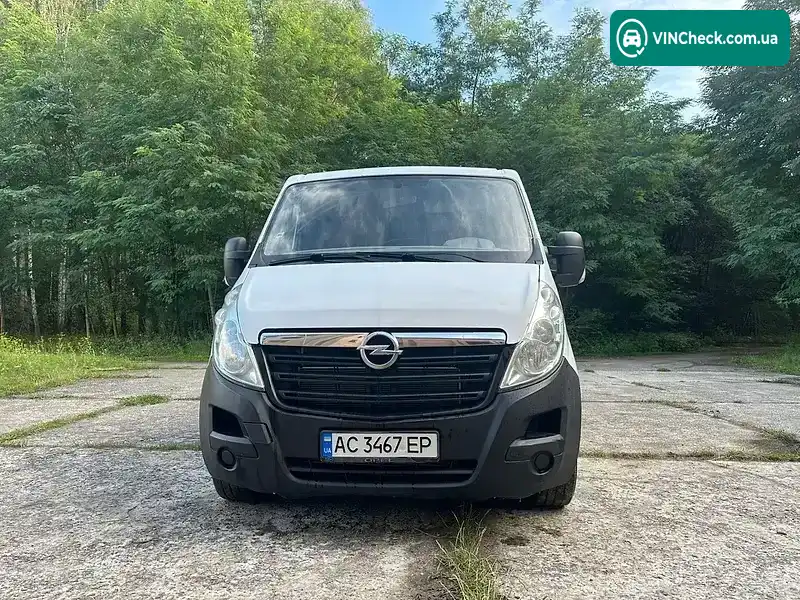 Opel Movano 2014, фото з оголошення 2 з 20, VIN W0LMSH4V2EB054002