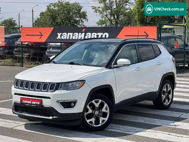 Jeep Compass 2017, фото з оголошення 1 з 20, VIN 3C4NJDCB2HT641754