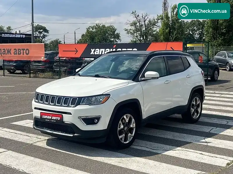 Jeep Compass 2017, фото з оголошення 2 з 20, VIN 3C4NJDCB2HT641754