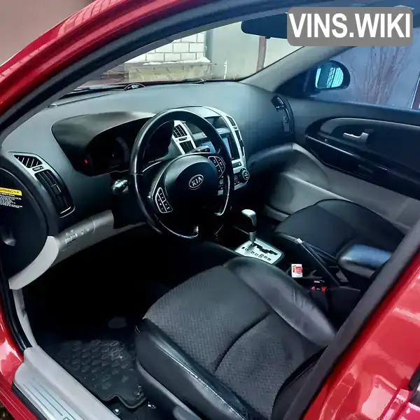 Kia Ceed 2008, фото з оголошення 1 з 8, VIN Y6LFF24338L002703