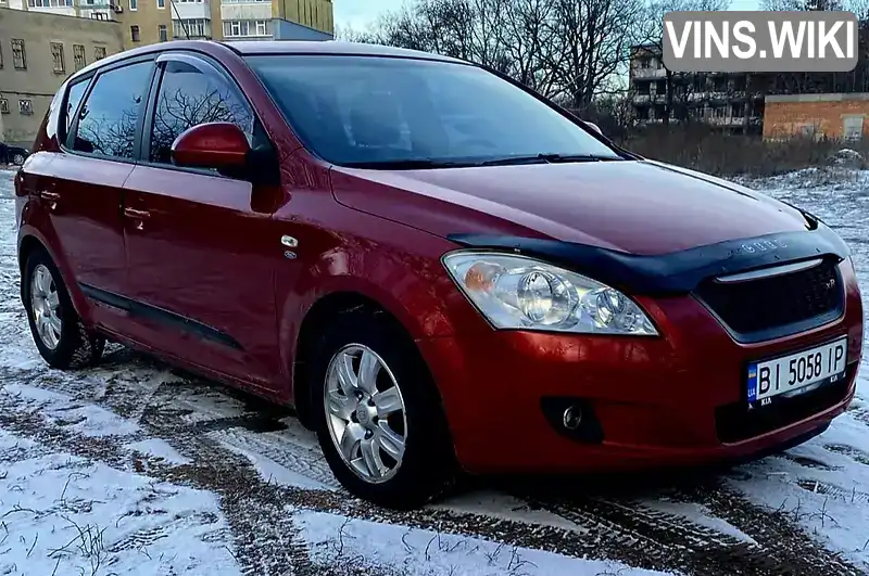 Kia Ceed 2008, фото з оголошення 2 з 8, VIN Y6LFF24338L002703