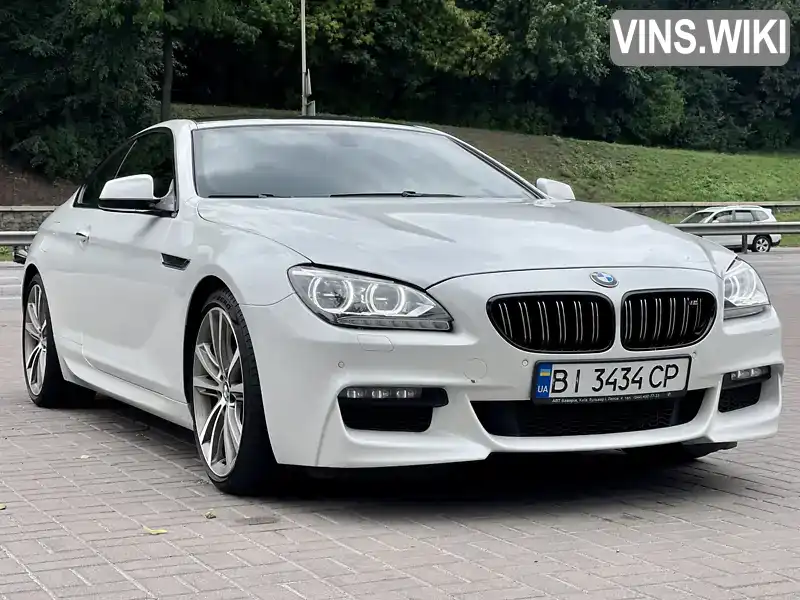 BMW 6 Series 2012, фото з оголошення 1 з 21, VIN WBALW31030DZ05530