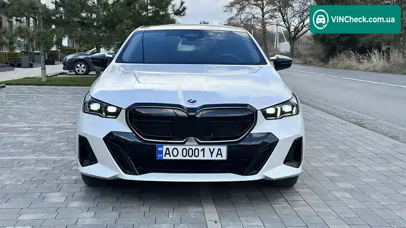 BMW i5 2024, фото з оголошення 2 з 9, VIN LBV51FM05RSC02284
