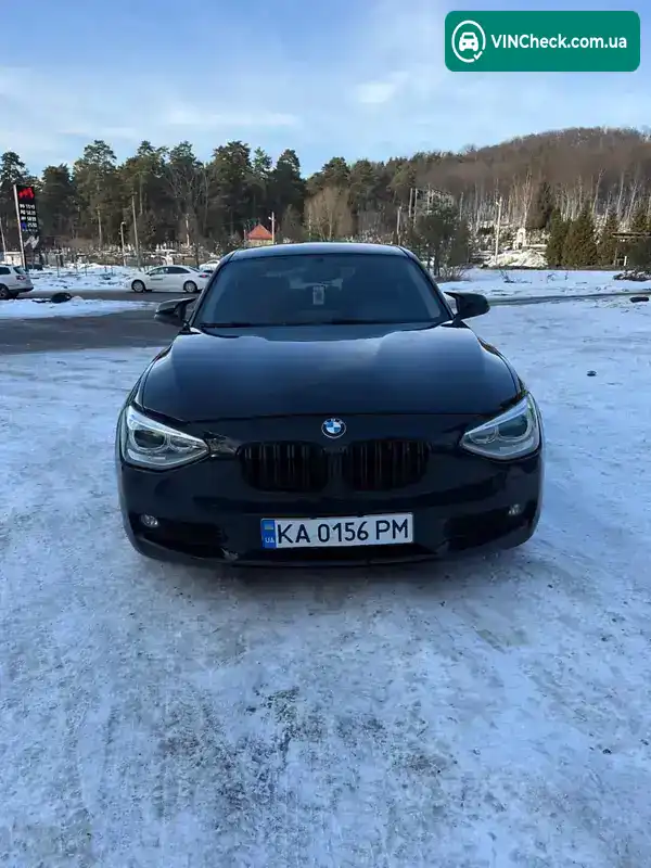 BMW 1 Series 2011, фото з оголошення 1 з 17, VIN WBA1A11090E906315