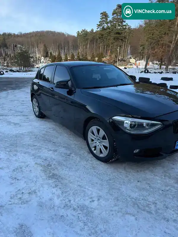 BMW 1 Series 2011, фото з оголошення 2 з 17, VIN WBA1A11090E906315
