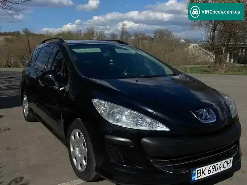 Peugeot 308 2009, фото з оголошення 1 з 16, VIN VF34E9HZH9S154773