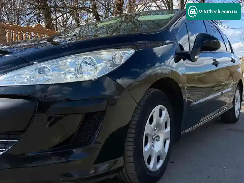 Peugeot 308 2009, фото з оголошення 2 з 16, VIN VF34E9HZH9S154773