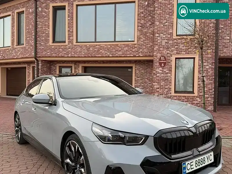 BMW i5 2023, фото з оголошення 1 з 20, VIN WBY31FK07RCP01252