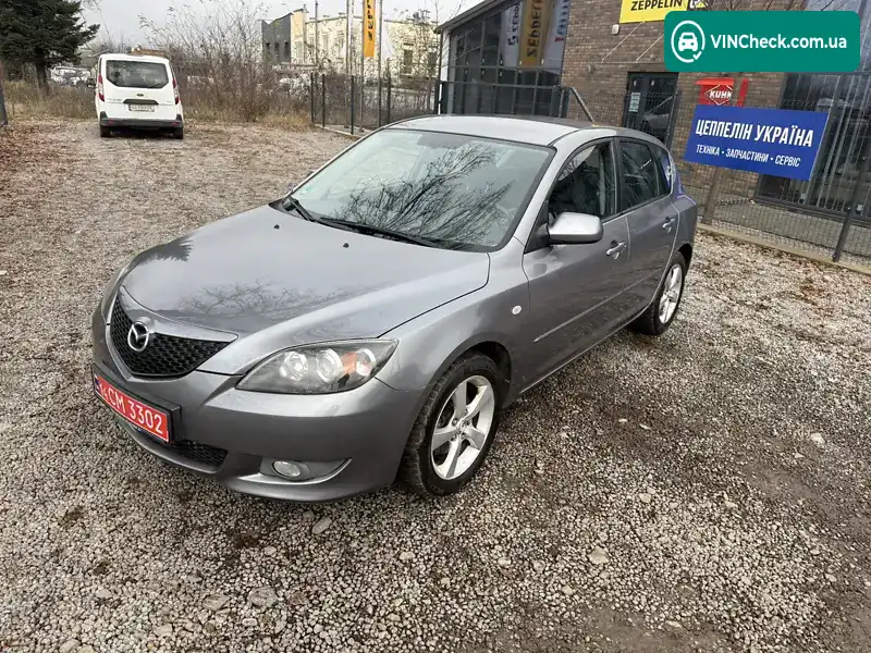 Mazda 3 2005, фото з оголошення 1 з 20, VIN JMZBK14Z261311000
