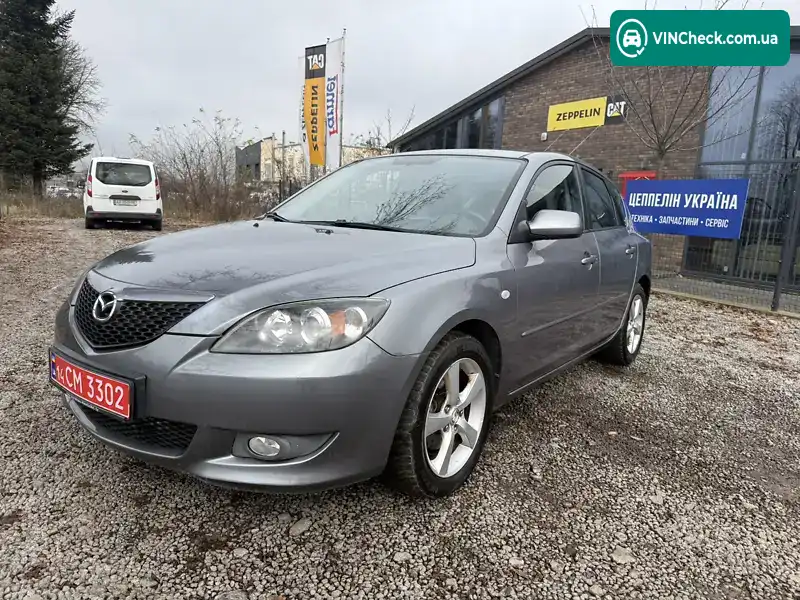Mazda 3 2005, фото з оголошення 2 з 20, VIN JMZBK14Z261311000