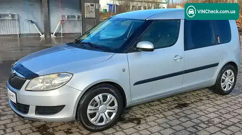 Skoda Roomster 2014, фото з оголошення 1 з 20, VIN TMBNL25J0F5020979