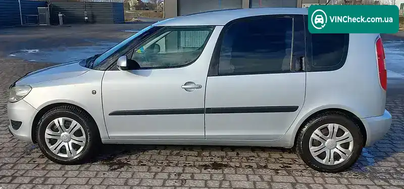 Skoda Roomster 2014, фото з оголошення 2 з 20, VIN TMBNL25J0F5020979