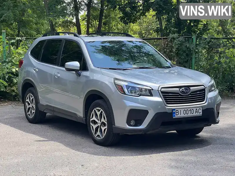 Subaru Forester 2020, фото з оголошення 1 з 21, VIN JF2SKAJC6LH594666