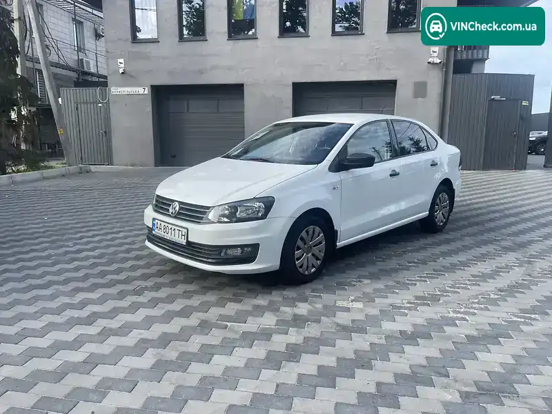 Volkswagen Polo 2016, фото з оголошення 1 з 14, VIN XW8ZZZ61ZHG017727